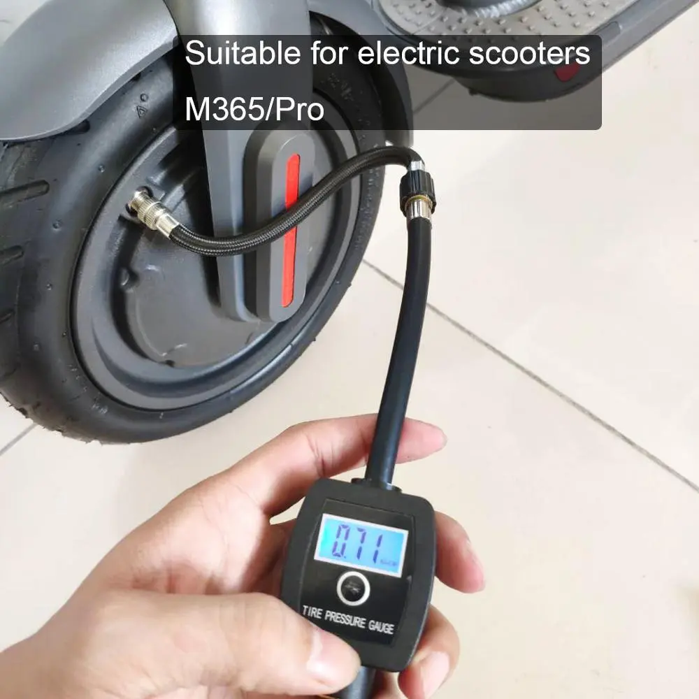 Pompe de gonflage électrique universelle pour scooter électrique, gonfleur  portable, détection de pression, souffleur d'air, Xiaomi M365 1s PRO PRO2  ata 3 E-Scooter - AliExpress
