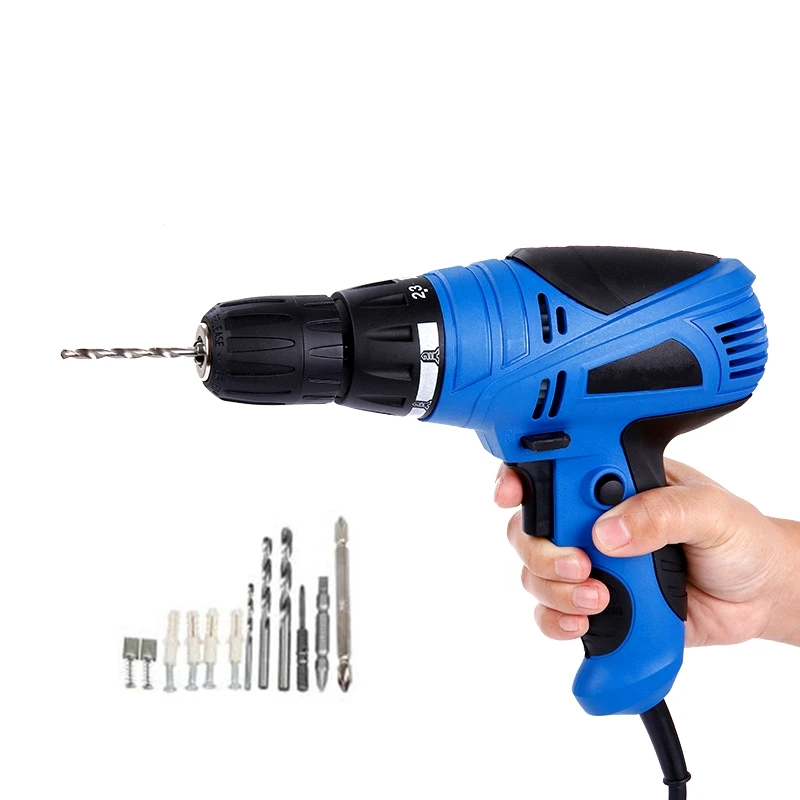 220v Многофункциональный 23 уровней электрическая дрель регулируемый Крутящий