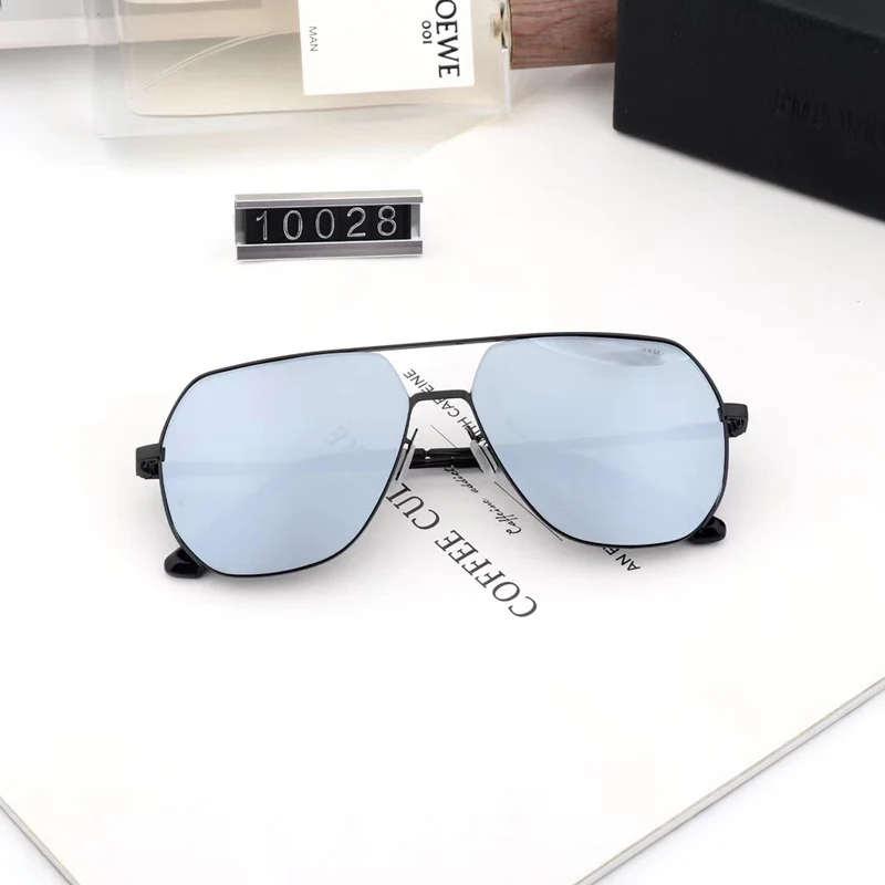 New Fashion Men Classic Pilot Sunglasses men Driving Aviation high quality Polarized Sunglasses Business UV400 Gafas Oculos