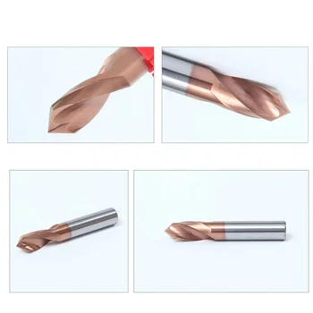 

1pcs 90 Degree Tungsten Steel 2 Flute Chamfer End Mill Router Bit Replacement