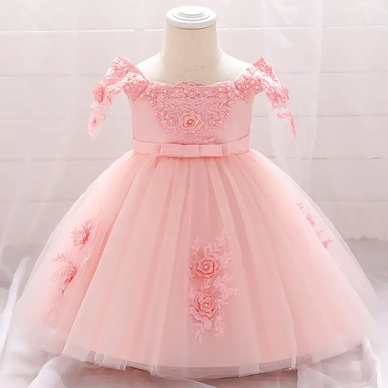 winter baptism dress