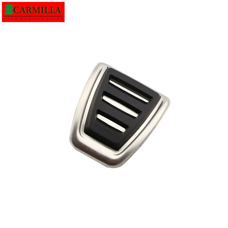 AT MT Car Pedal Cover Pedal Cover for Volkswagen VW Tiguan MK2 Allspace Gas Brake Pedals Foot Rest Pads Carmilla