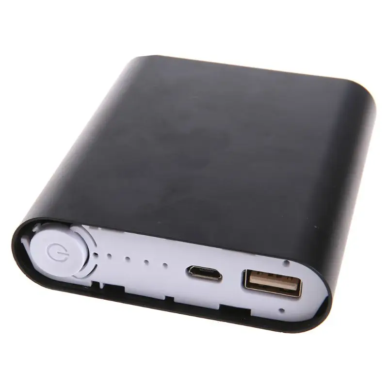 Новинка 2021 5 В 1 А USB 4X 18650 чехол для внешнего аккумулятора зарядное устройство