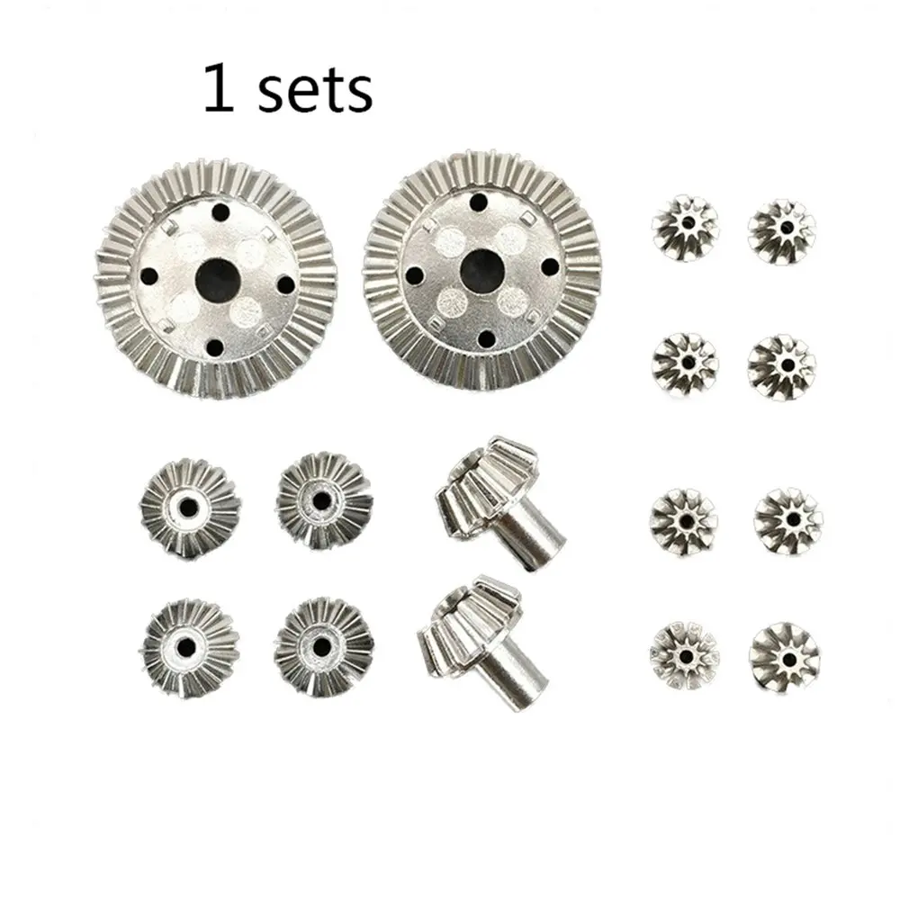 

16PCS/SET Durable Use 12T 24T 30T Motor Driving Gear Kits Set for WLtoys 12428 12423 RC Car Model Parts