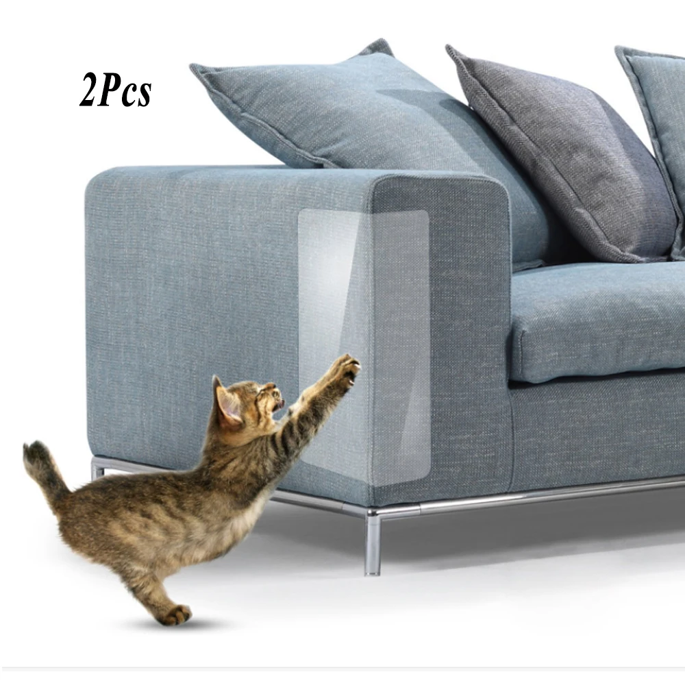 

2pcs / set Flexible cat scratch protectors tree sofa furniture s scraper Post protection pads nail care