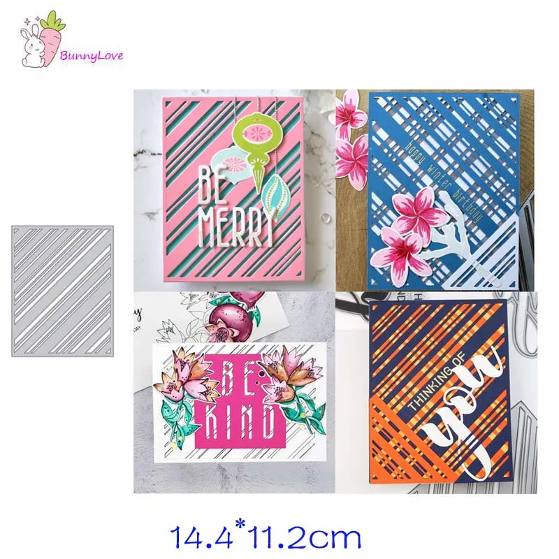 

Slanted rectangular plate Metal cutting dies Stencil Scrap booking Photo Album Card Paper Embossing Craft DIY