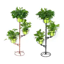 103 см прочные простые полки для растений напольная полка для цветов подставка для гостиной украшения садовых растений цветочный горшок diaplay стойка из стали