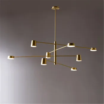 

modern design lamp modern led chandelier ventilador de techo lampes suspendues nordic decoration home