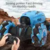 D876 1:16 4WD RC Car Radio Gesture Induction Music Light Twist High Speed Stunt Remote Control off Road Drift Vehicle Car Model ► Photo 3/6