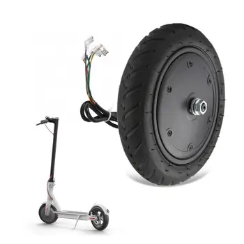 

36V 250W Motor Tire Engine Wheel with 9.8 Inch Outer Inflatable Tyre for Xiaomi M365 Electric Scooter Replacement Part Accessory