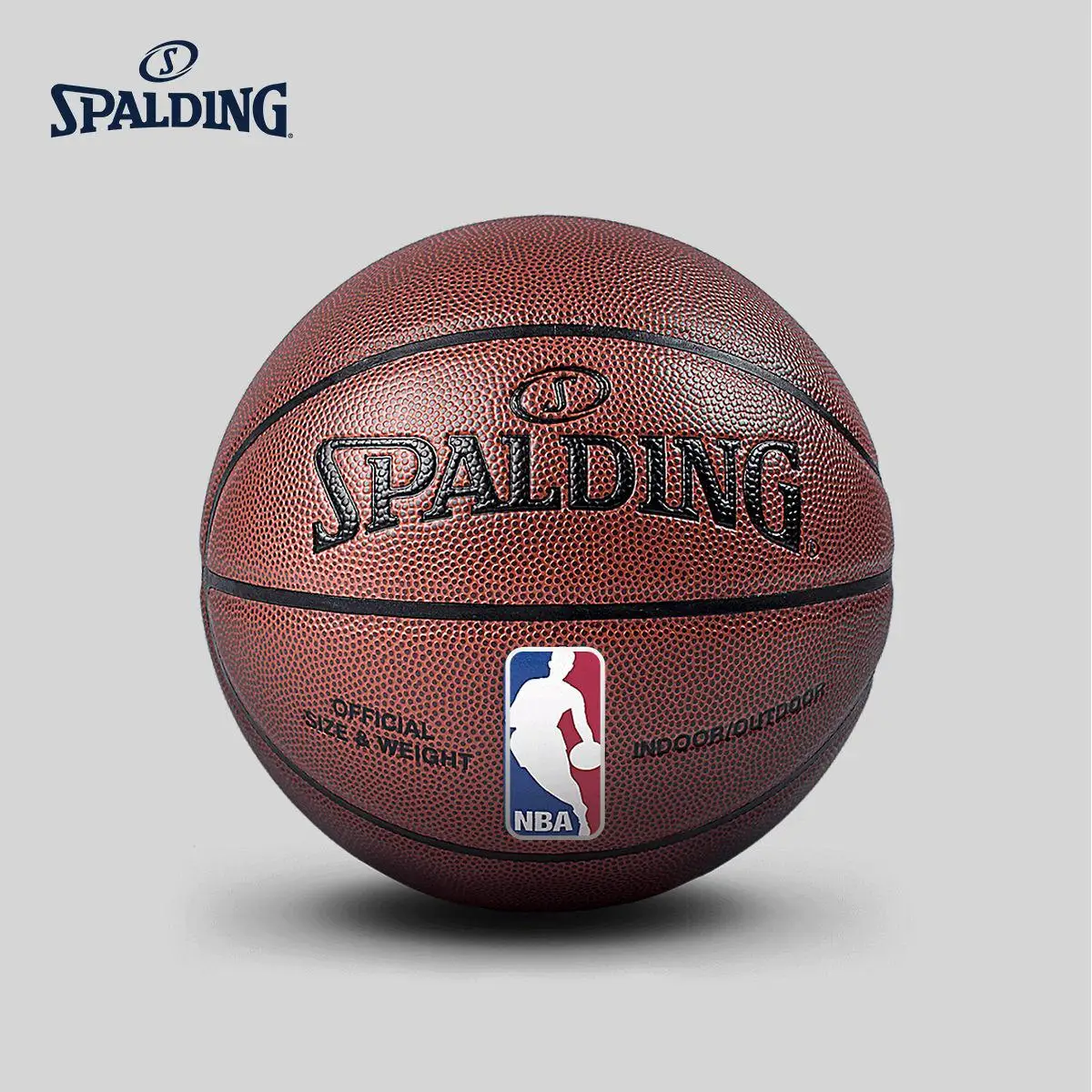 SPALDING цвет сушилка Молодежный Баскетбол общий размер 5 PU материал Крытый Открытый баскетбольный мяч 74-673Y