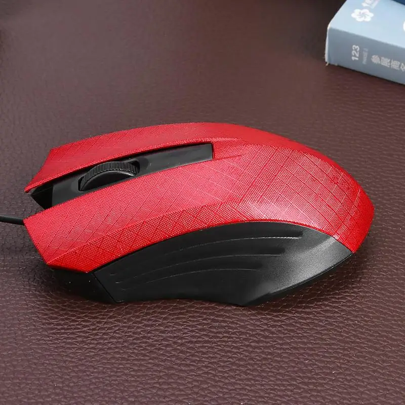 8079 USB 2,0 Pro проводная мышь 1200 dpi 3 кнопки оптическая игровая мышь 1,35 м поддержка дропшиппинг