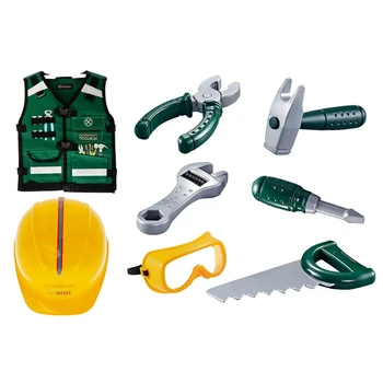 

Toys Repair Tools Toys DIY Play House Repair Simulation Tools Toy Set for Children and Boys Gifts AS167997