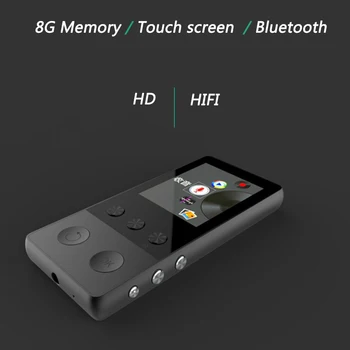 

Newly Bluetooth MP3/Mp4 Lossless Stereo Music Player Recorder Pen 8GB Photo Scan E-book Player FM Radio AVI ,AMI Video Recorder