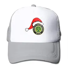 Армейская ветерана 3-я бронированная кавалерия Санта Шляпа Унисекс сетка регулируемая бейсболка шляпа водителя грузовика