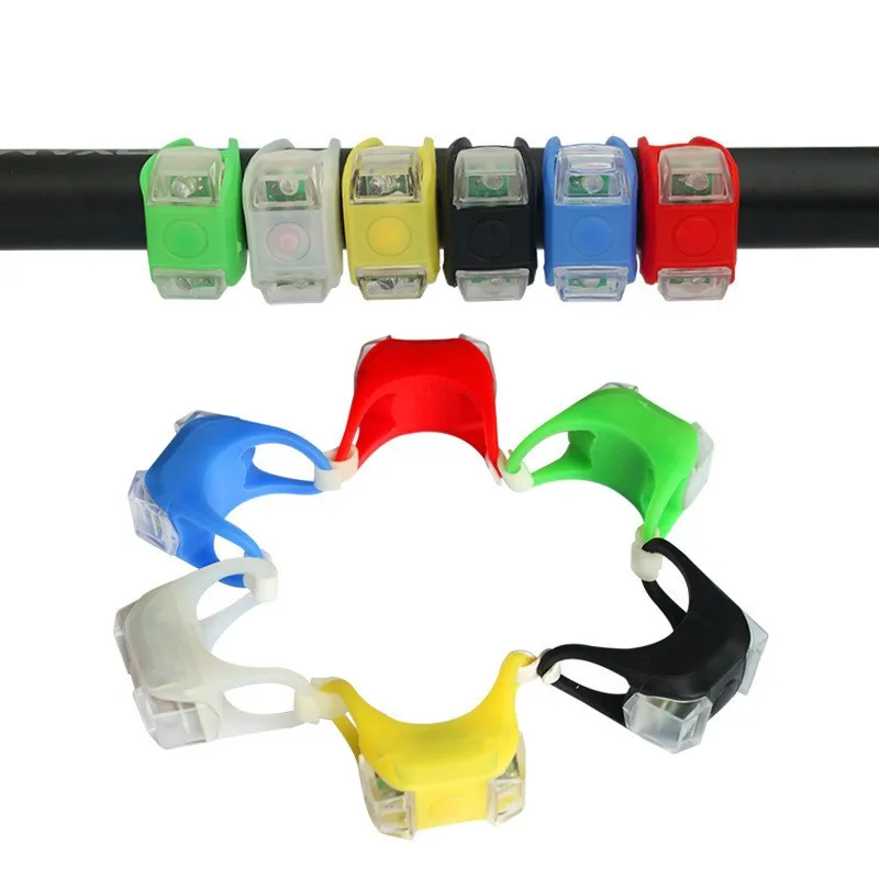 

Outdoor Night Silicone Caution Lamp For Baby Kid Stroller Light Night Out Safety Security Alert Light LED Flash Caution Lamp