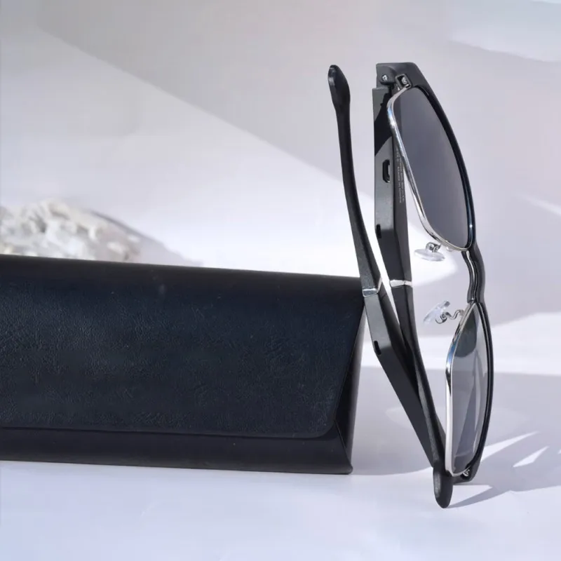 Беспроводные водонепроницаемые Bluetooth аудио умные очки с открытым ушком SmartTouch Hands-Free Call Music солнцезащитные очки с микрофоном