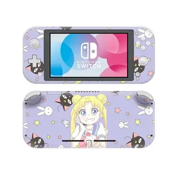 

Anime Sailor Moon NintendoSwitch Skin Sticker Decal Cover for Nintendo Switch Lite Protector Nintend Switch Lite Skin Sticker
