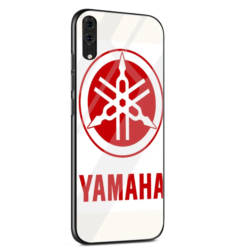 Desxz Стекло чехол для телефона для Xiaomi mi 8 9 Lite Red mi Примечание 5 6 7 Pro A1 A2 6A 4X Pocophone F1 Yamaha