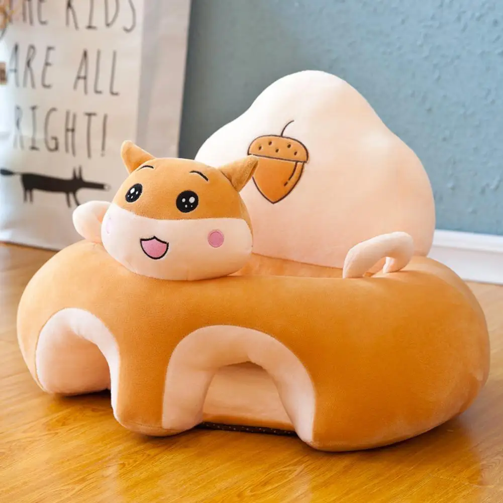 Kidlove, Детский плюшевый диван, кресло для раннего образования, детское обучающее сиденье, правильное сидение для младенцев