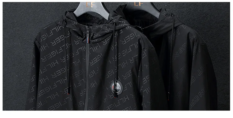Мужская куртка размера плюс 5XL 6XL 7XL в стиле хип-хоп, мужские ветровки, модная мужская зимняя куртка, парка, мужские черные куртки для мужчин, осенние пальто