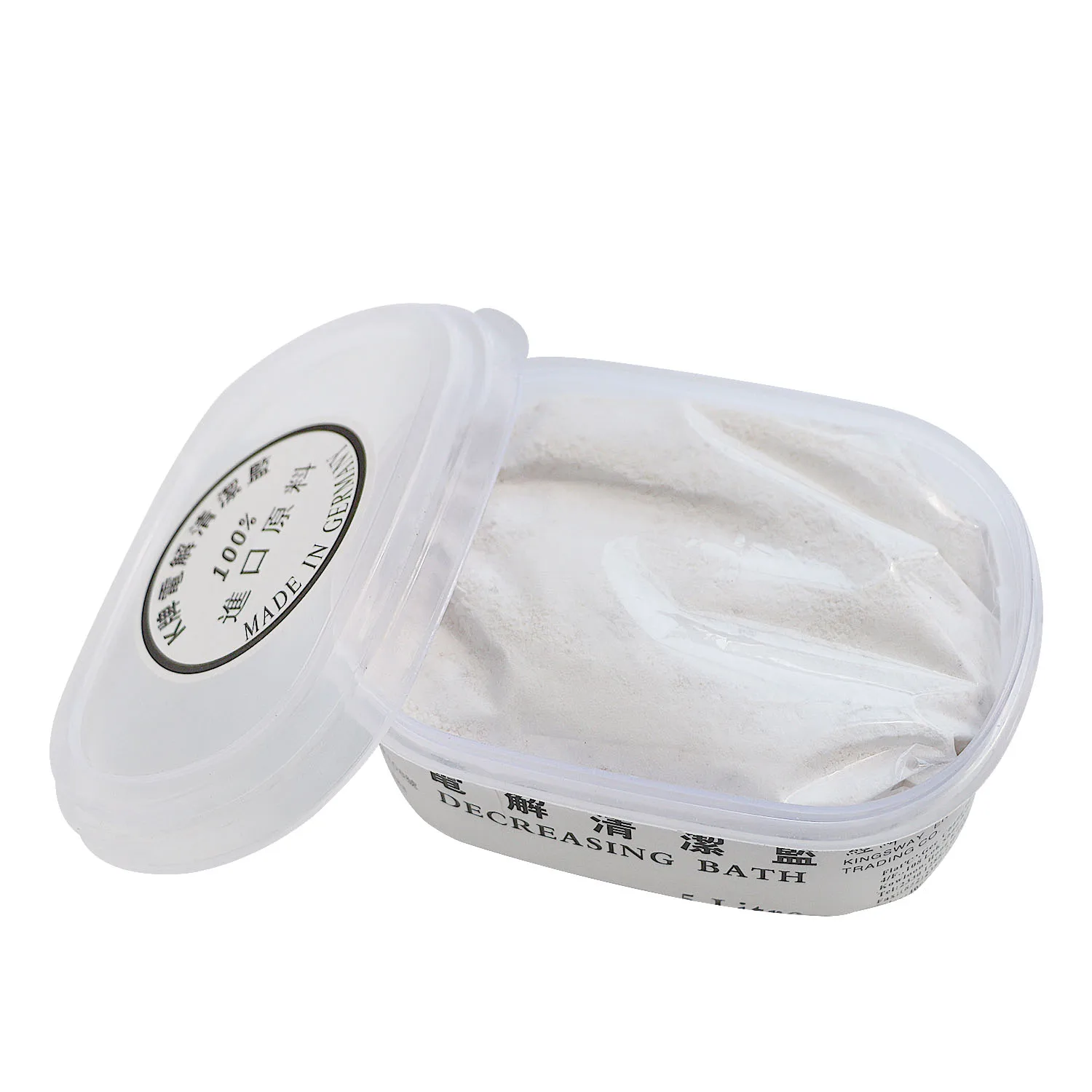 Electrolytic Cleaning Salt Cleaning And Degreasing Of Jewelry Surface