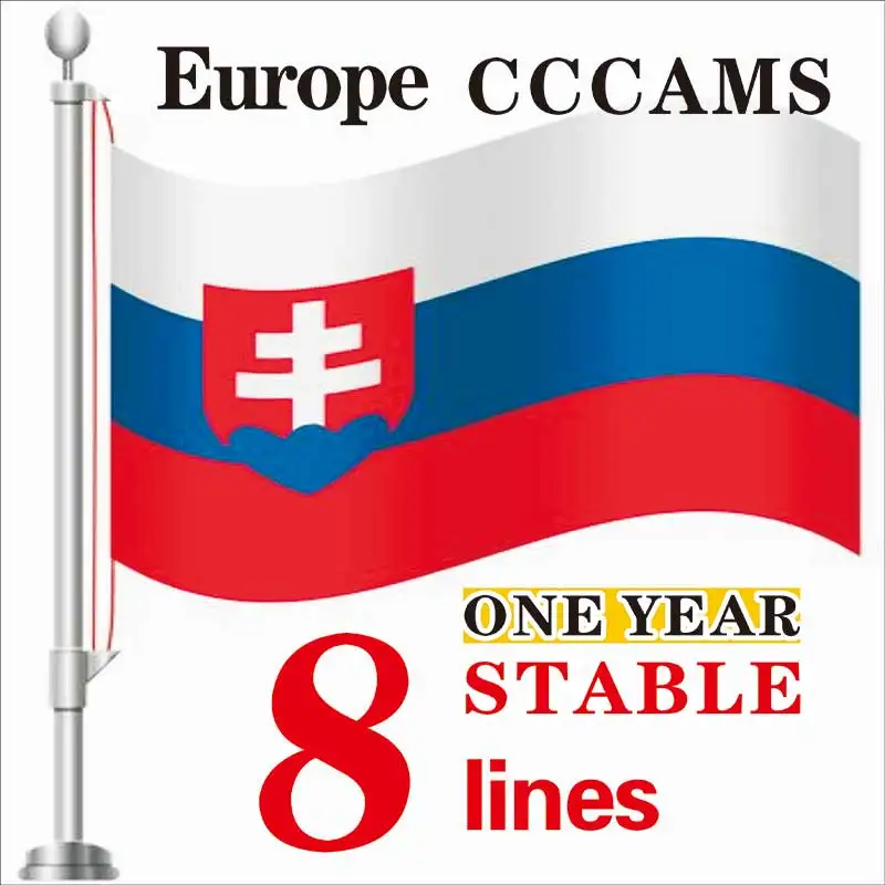 

OSCAM cline Slovakia Cccam cline for 1 year Europe CCCAM Spain Portugal Poland Stable for DVB-S2 Satellite Receiver Receptor