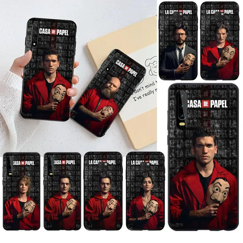 HPCHCJHM бумажный ТВ Чехол для мобильного телефона Huawei P30 P20 lite Mate 20 Pro P Smart 2019 prime |