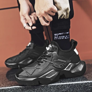 

Popular Casual Shoes Men Comfortable Fashion Men Sneakers Anti Slip Luxury Brand Men Shoes Hard-Wearing Casual Shoes For Youth