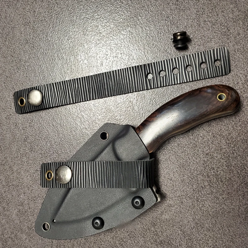 Knife Sheaths 14cm/18cm/25cm EDC Tactical Belt Cowhide Leather Belt Can Fixed Pure Scabbard with Hardware