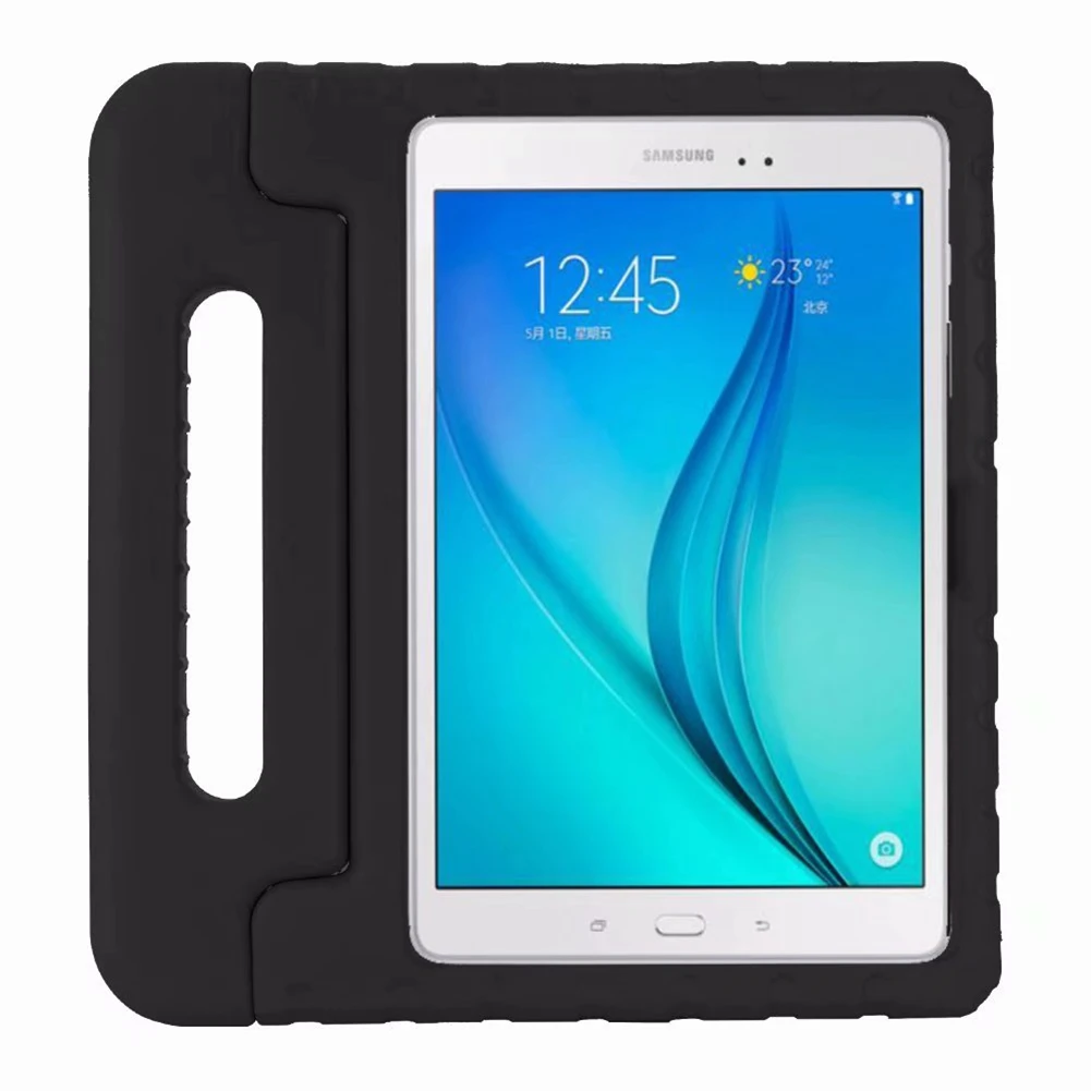 Детский чехол для Samsung Galaxy Tab Advanced2 SM-T583 T583 10," безопасный ударопрочный Прочный защищенный EVA полностью ручной стоячая таблетница