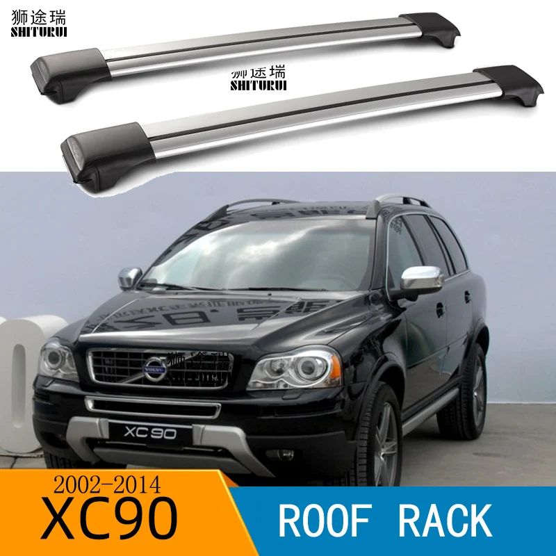 Багажник на крышу для грузовых автомобилей VOLVO XC90 5-dr 2002-2014 2008 257 2 шт. | Автомобили и