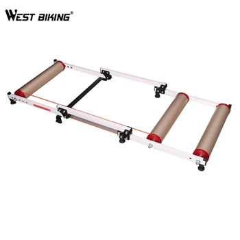 

WEST BIKING Indoor Bicycle Trainers Tool Rollers Cycling Training Station Folding Road MTB Bike Exercise Fitness Bicycle Trainer