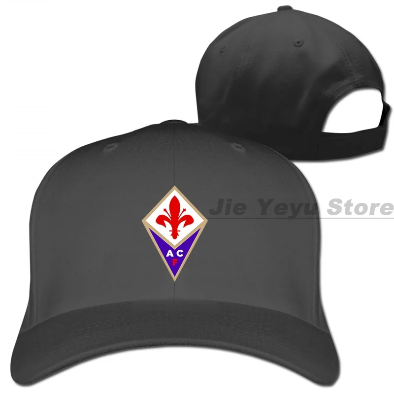 ACF Fiorentina бейсбольная кепка для мужчин и женщин, Кепка-Дальнобойщик, модная Регулируемая Кепка - Цвет: 1-Black