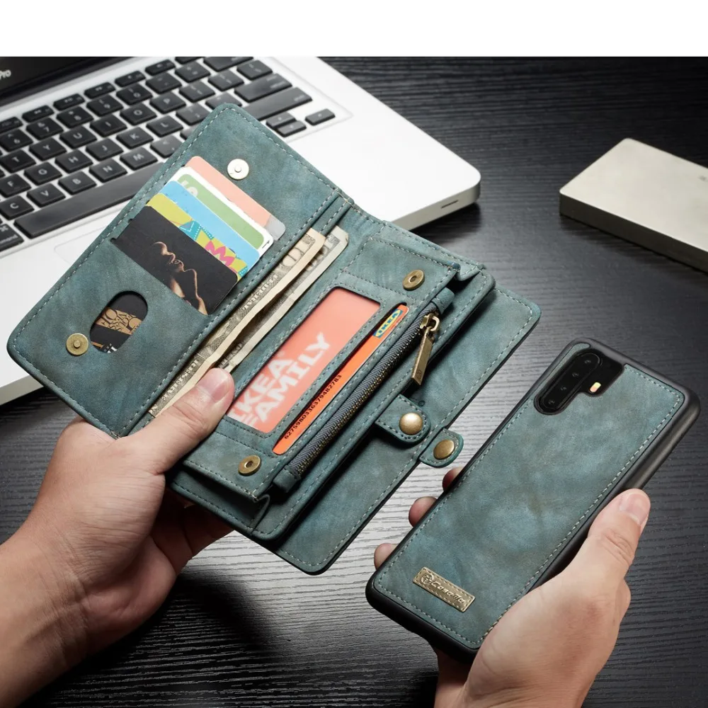 For Huawei P30/ P30 Pro Lite flip Luxury PU Leather Wallet On Cover Phone Bag Case for Coque P20 Mate 20 | Мобильные телефоны и