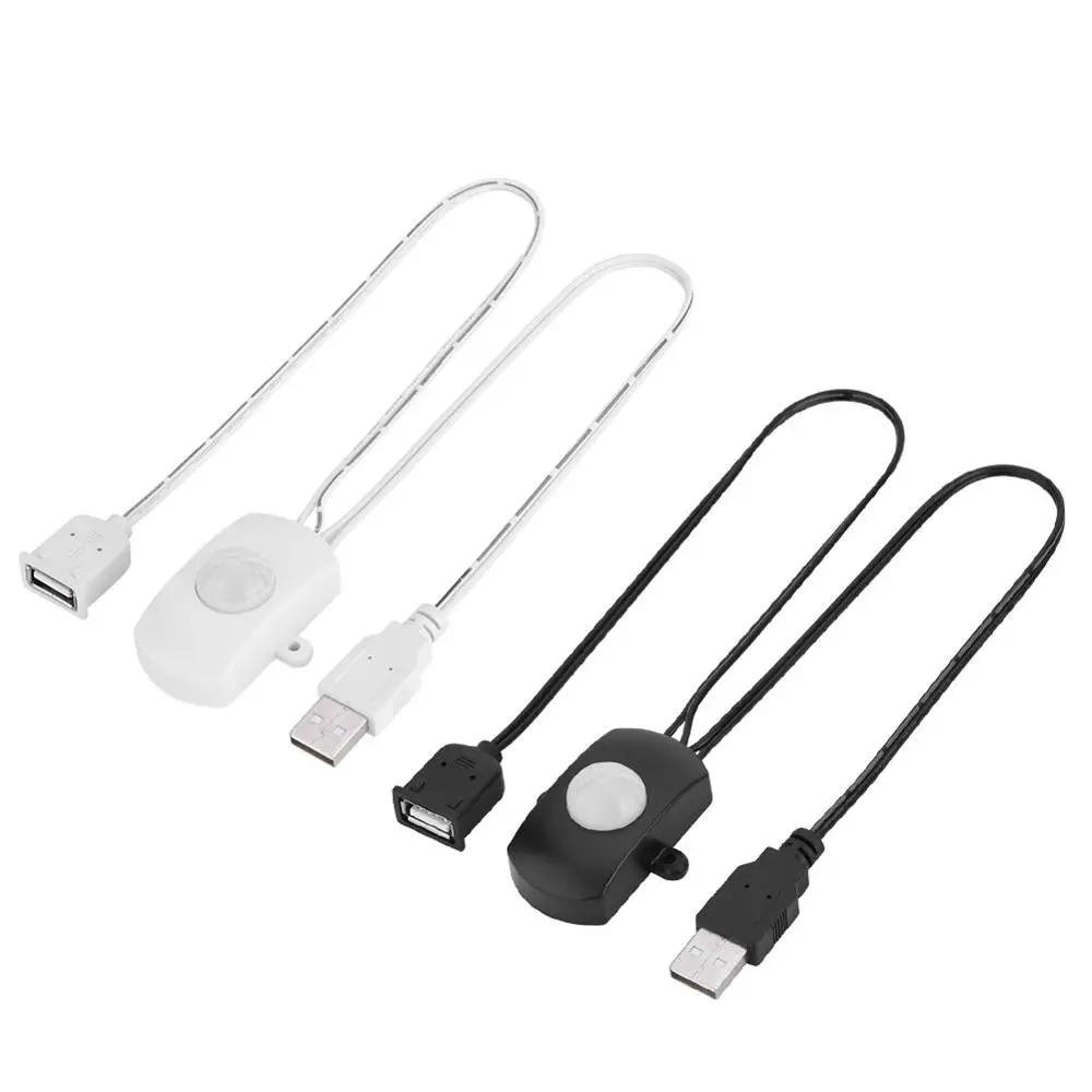 Инфракрасный PIR датчик движения с питанием от USB 5 В/12 В/24 В постоянного тока