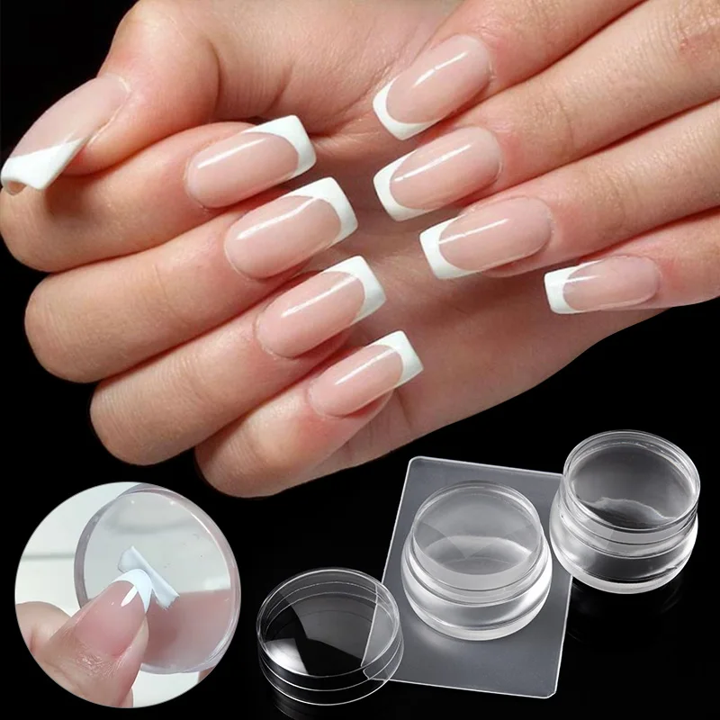 Nail Art Stamper Stamping Scraper Set - Manicure Tools