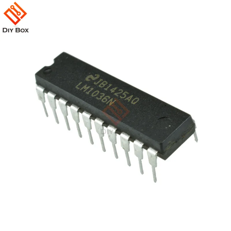 2 шт. IC откалывает LM1036 LM1036N тон/VOL/BAL Двойной DC 20-DIP Интегральные схемы