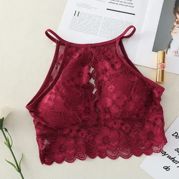 

Women Lace Bras Sexy Seamless Bra Push Up Lingerie Plus Pad Brassiere Hot Bralette Comfort Underwear Female Intimates #F