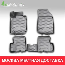 Для Renault Duster 2WD 2011- автомобильные Затопленные коврики ковры Авто Пол пылезащитный нескользящий автомобильный Стайлинг украшение интерьера