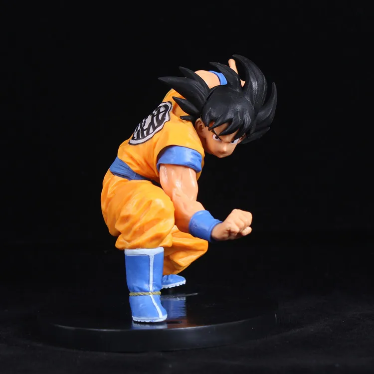 Новые различные Dragon Ball Z Goku Vegeta Broli Torankusu Фигурки ПВХ Коллекция Модель игрушки для Рождественский подарок есть база