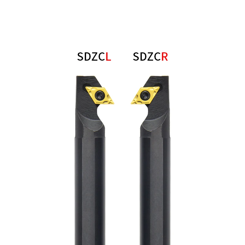 S10K-SDZCR07 S20R-SDZCR11 S25S-SDZCR11 내부 선삭 공구, 보링 바, DCMT07/09 인서트용 CNC 절삭 공구 홀더, SDZCR/L