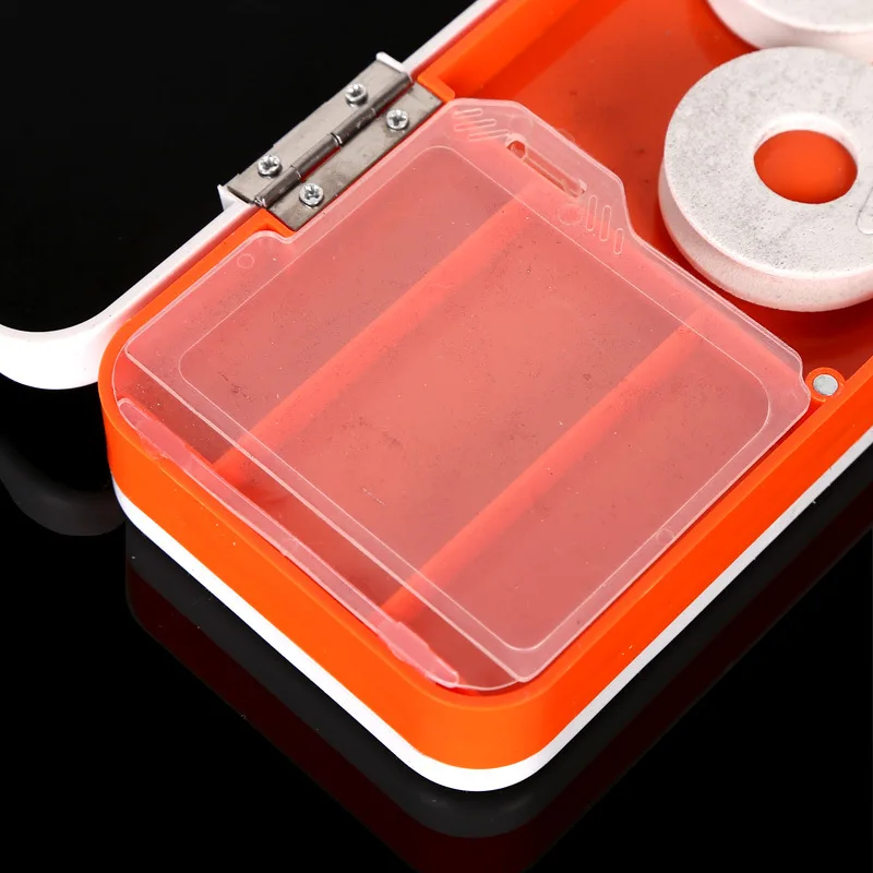 

New Style 45 Cm/55 Cm Coloured Drawing duo yong he Main Thread Reel Three Layer Large Capacity Floating Box Fishing Gear Supplie