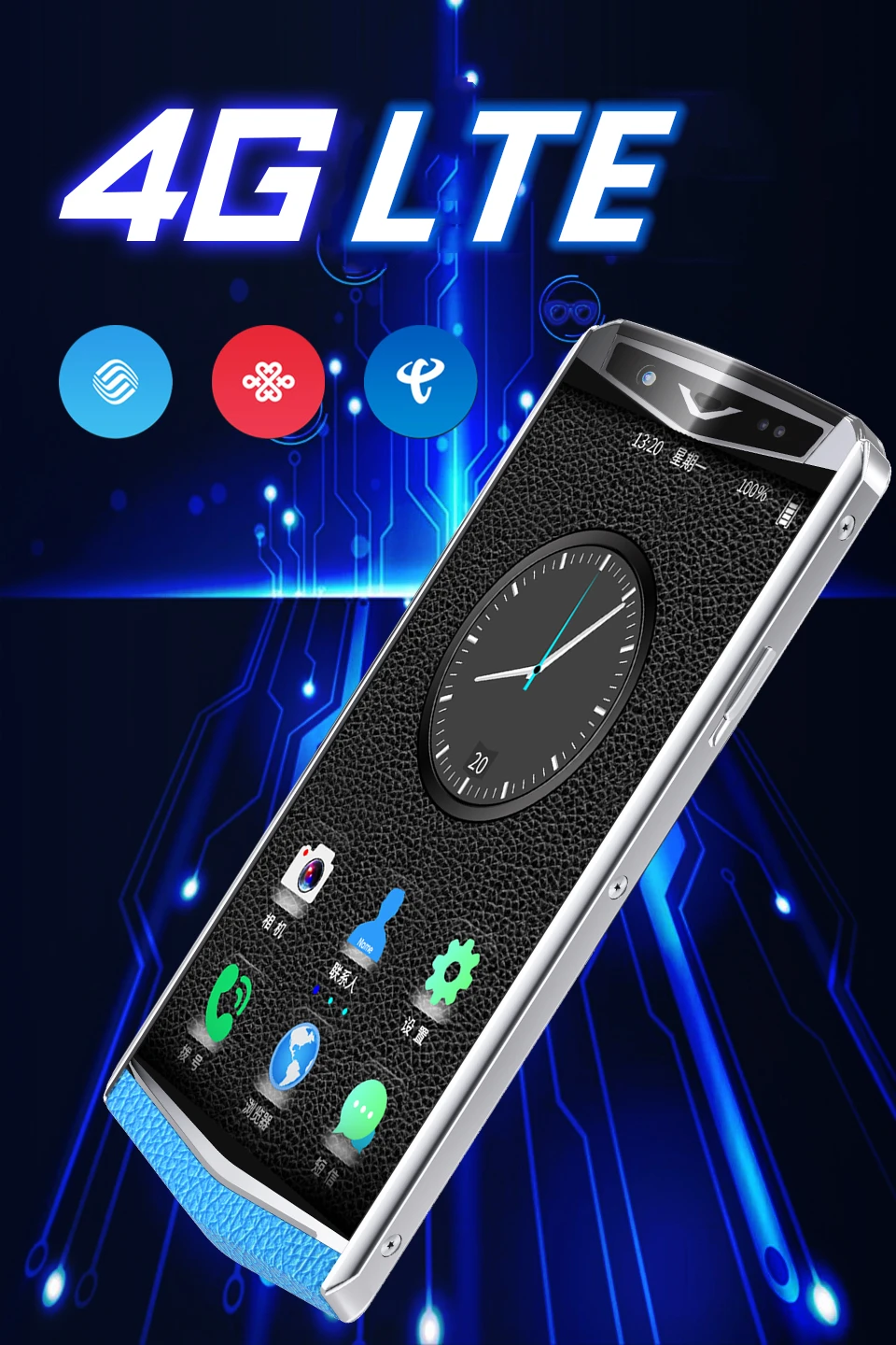 Супер мини 4G Celular смартфон M17 3,5 дюймов 3 ГБ ОЗУ 32 ГБ/64 Гб ПЗУ Android 8,1 Лицо ID Wifi точка доступа маленький кожаный мобильный телефон