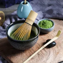 Японские чайные кисти, инструменты, 64 матча, зеленый чай, венчик для пудры, матча, бамбуковый венчик, бамбуковый венчик, кухонные принадлежности