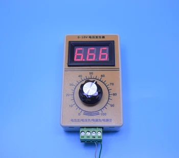 

0-10V Signal Source Generator 0-10V Controller Voltage Generator
