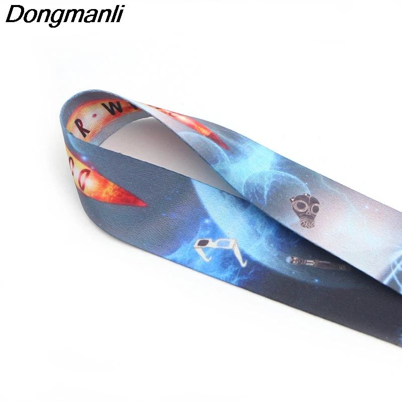 PC93 20 шт./лот Доктор Кто Брелок Талреп Бейдж ID Lanyards/Мобильный телефон Веревка/ключ шнурок шеи ремни ювелирные изделия