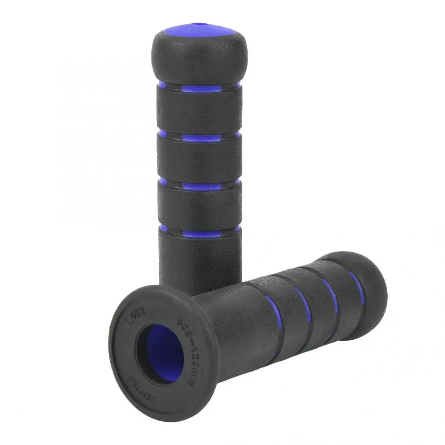 2 шт. универсальные рукоятки на руль противоскользящая резиновая рукоятка для