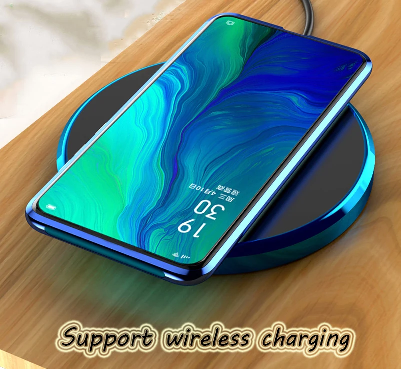 Для huawei P30 Lite Pro mate 20 Lite двухстороннее закаленное стекло анти-открытый w магнитная задняя крышка чехол для Honor 20i Pro