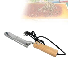 Электрический медовый нож, оборудование для пчеловодства, нож для резки меда, скребок для инструментов, инструмент для пчеловодства, EU/AU/US Plug